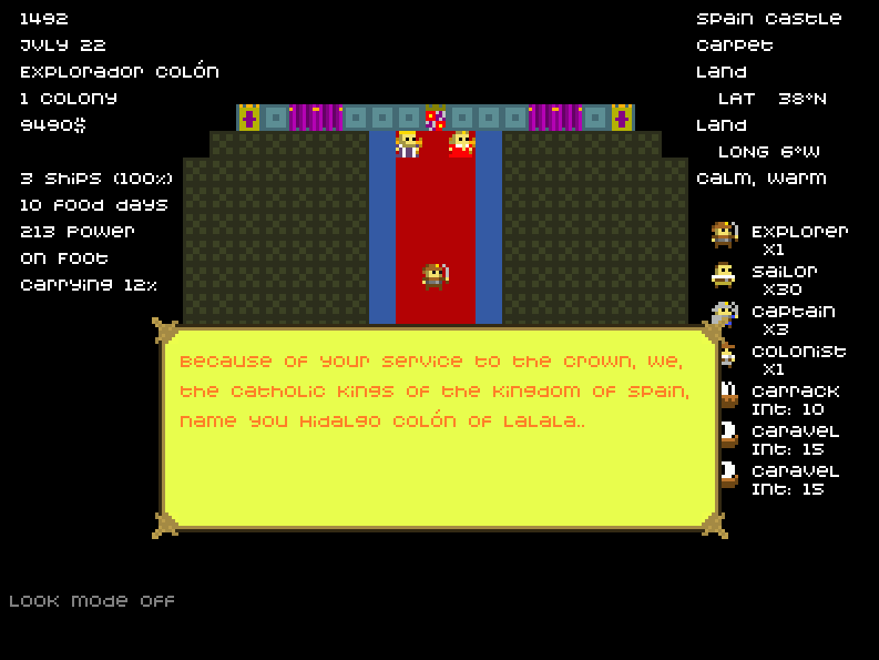 http://slashie.net/share/expedition010810-3.png Becoming an Hidalgo
