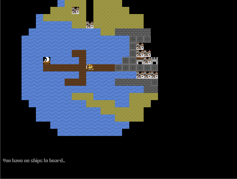First shot with graphics